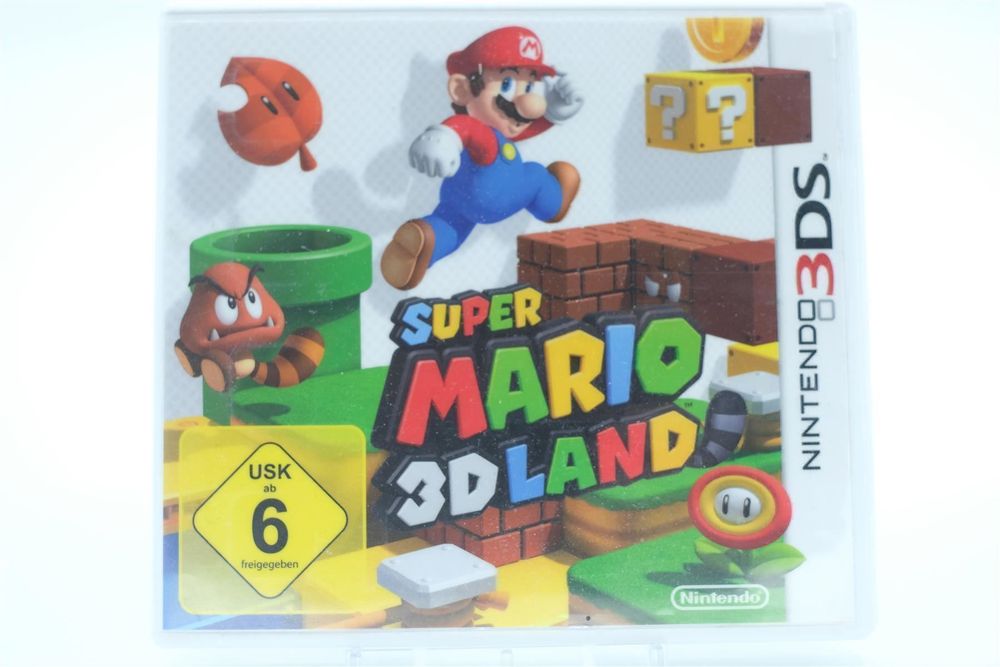 Nintendo 3DS, Super Mario 3D Land OVP 1