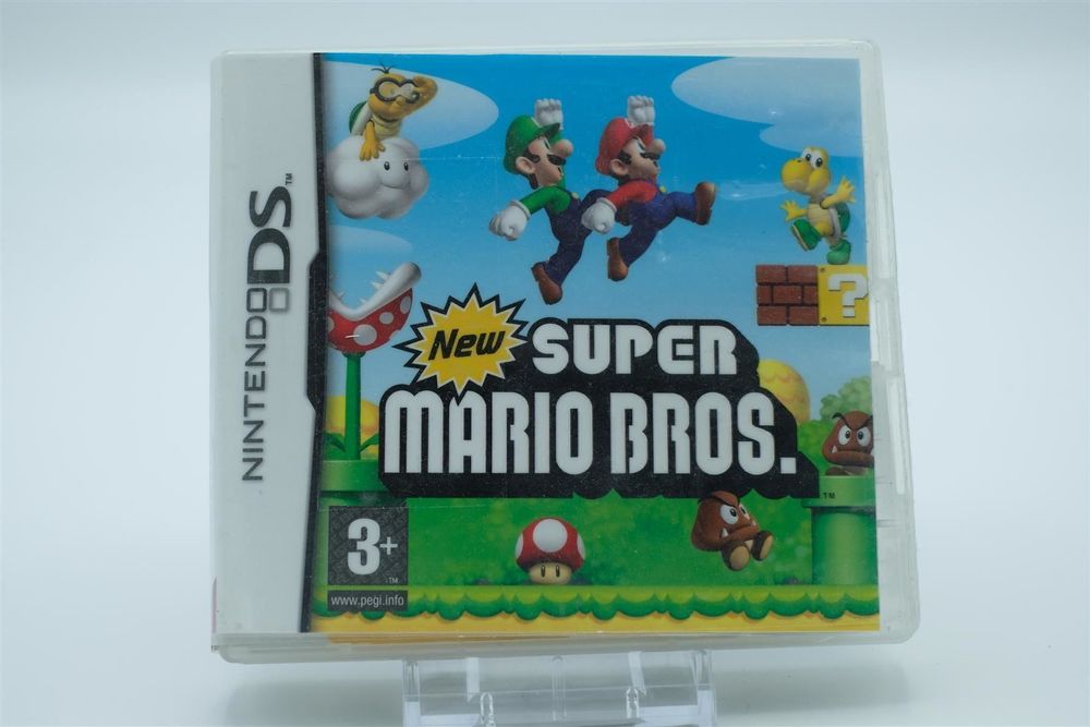 Nintendo DS New Super Mario Bros. OVP 1