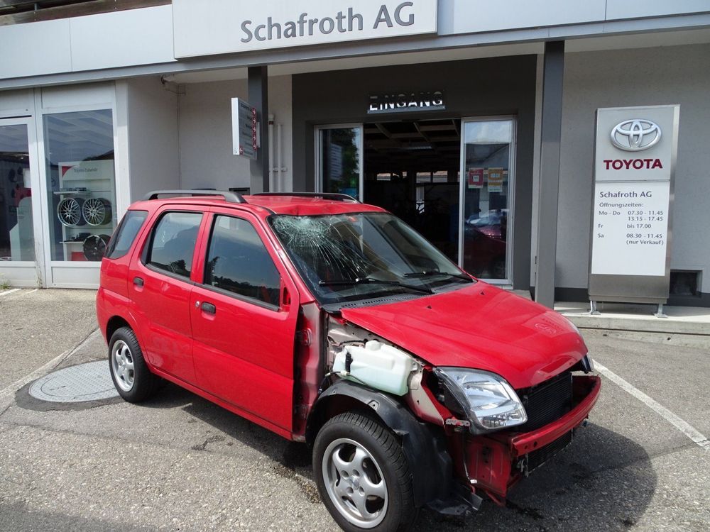 Subaru g3x justy