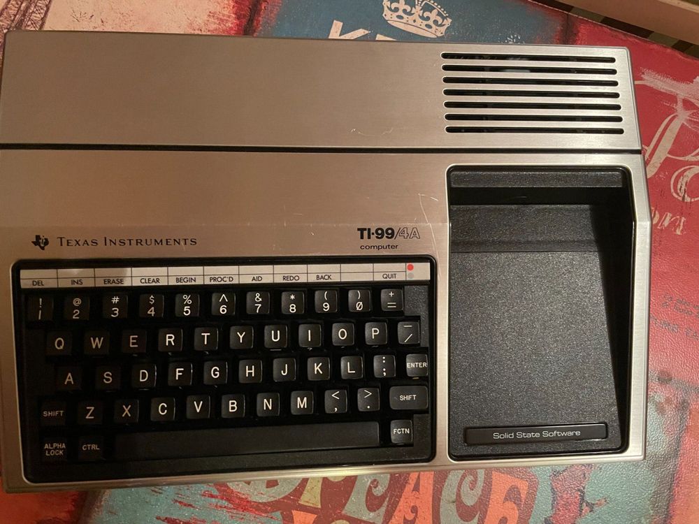 Rare: Texas Instrument 99/4a | Kaufen auf Ricardo