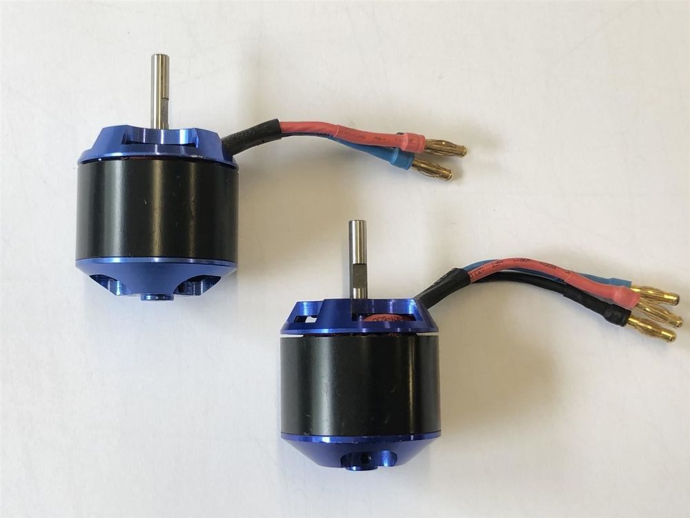 2x Brushless Motor 920kV / 6S /Welle 5mm Acheter sur Ricardo