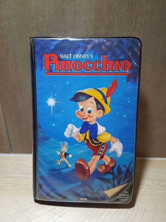 VHS Pinocchio black diamond Kaufen auf Ricardo
