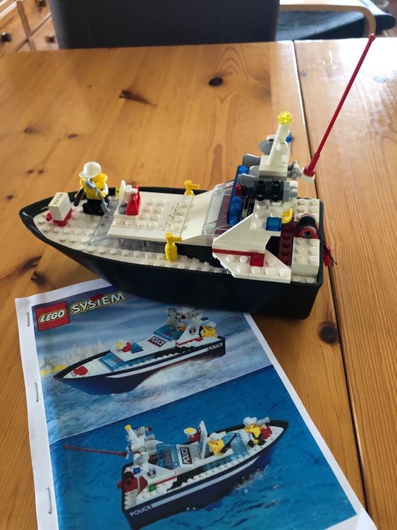 Lego Polizei Schiff Kaufen Auf Ricardo