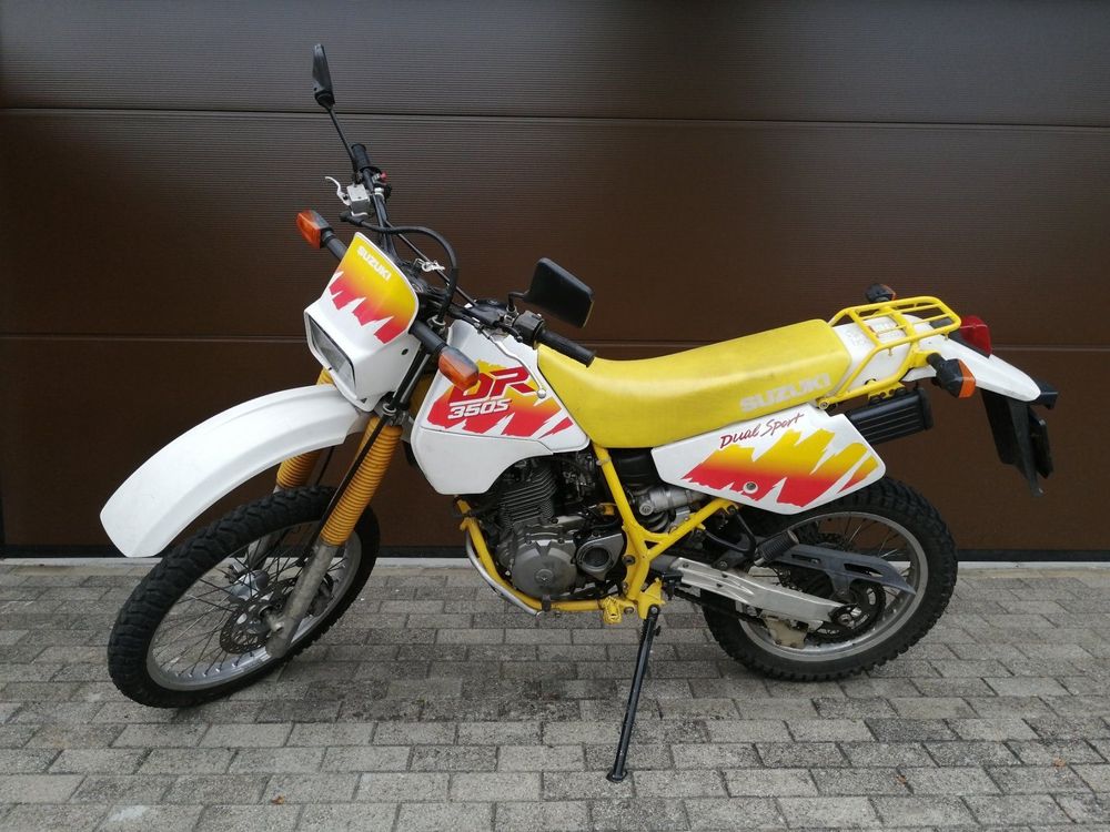 Suzuki 350 мотоцикл