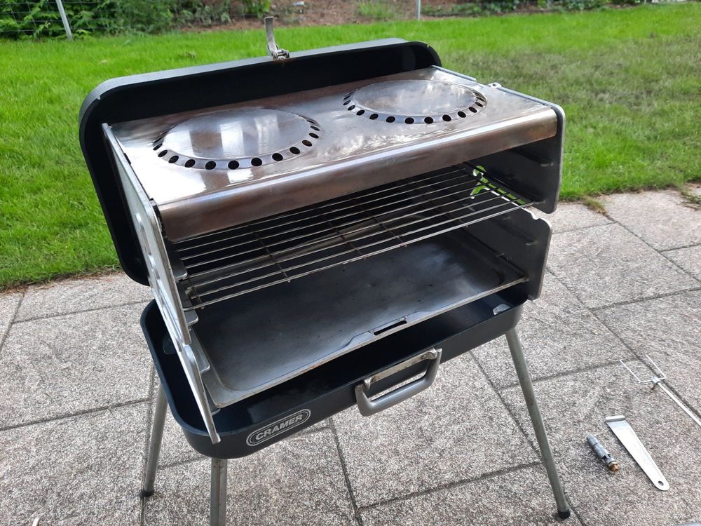 Gas Grill Camping Kaufen auf Ricardo