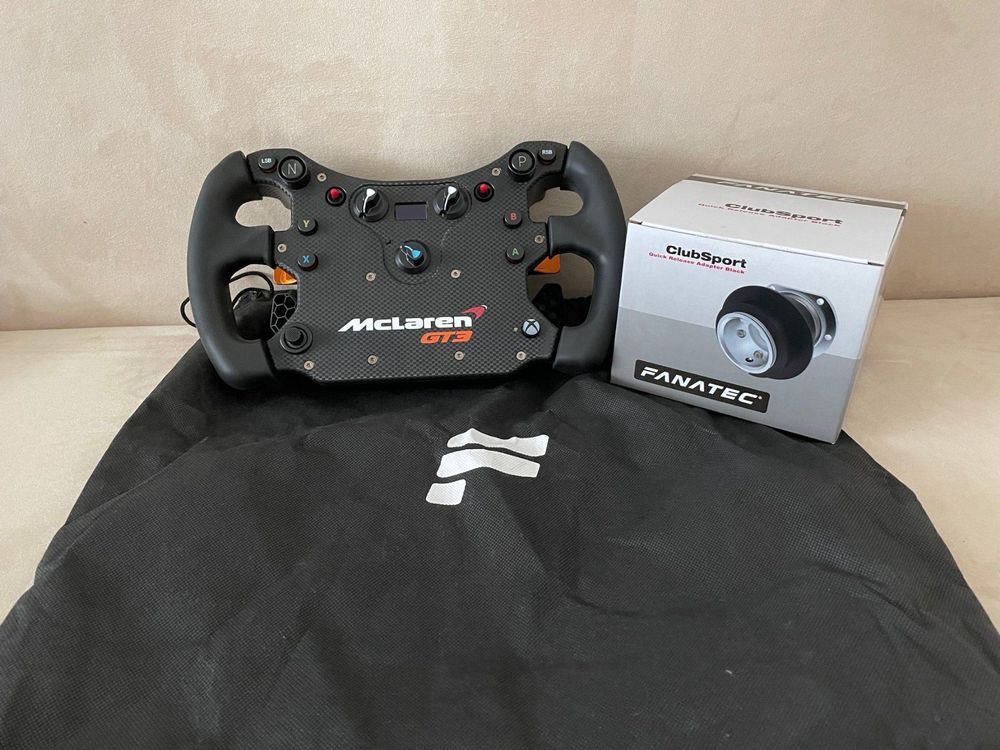 Fanatec mclaren gt3 v2