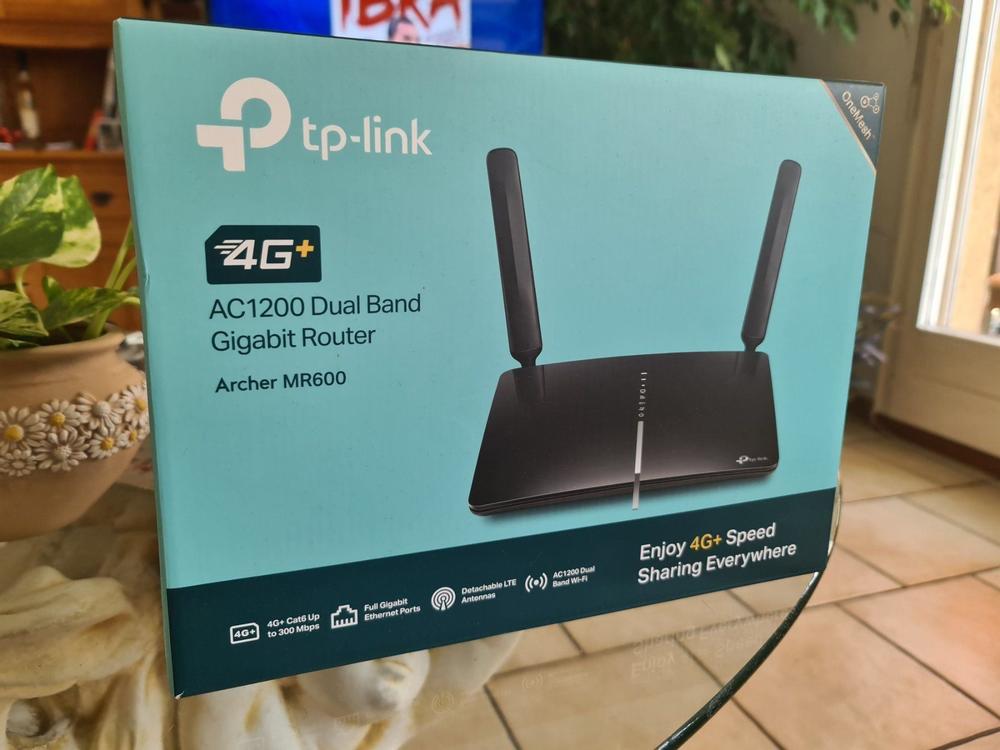 Роутер tp link archer mr600 обзор