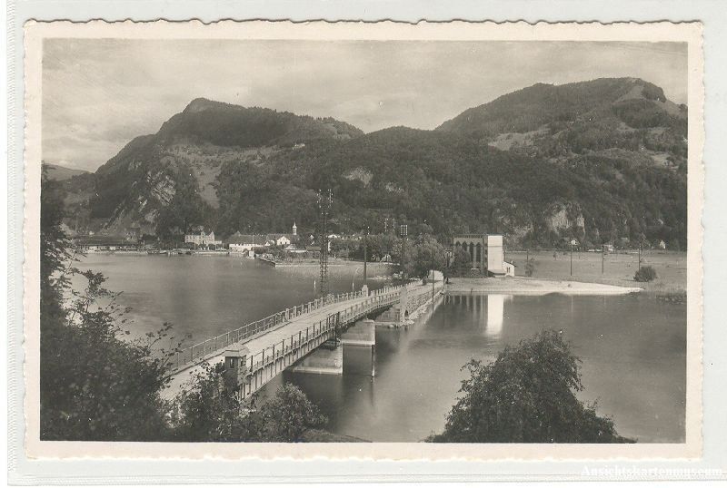 Stansstad - Neue Brücke + 1942 TOP 1