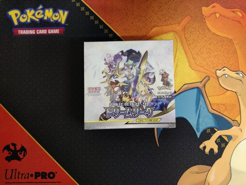 Pokemon Dream League Booster Box | Acheter sur Ricardo