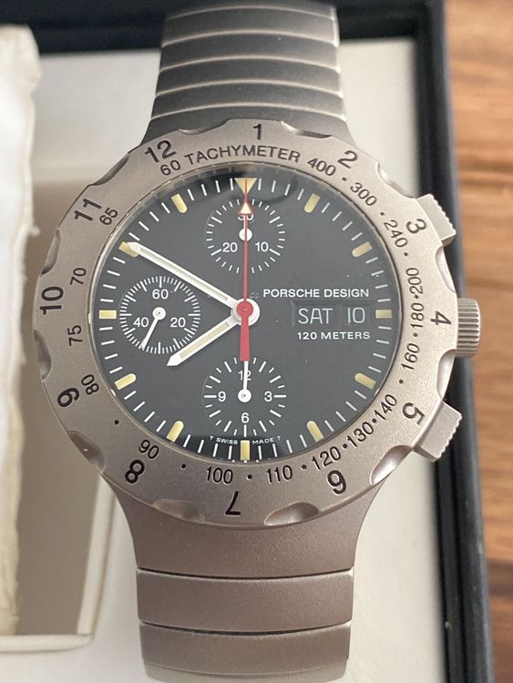 Eterna Porsche Design Chronograph 41 Mm Comprare Su Ricardo