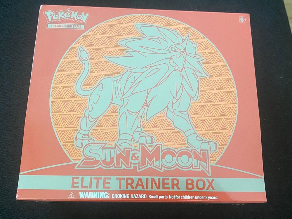 Pokemon Sun & Moon Elite Trainer Box | Kaufen auf Ricardo
