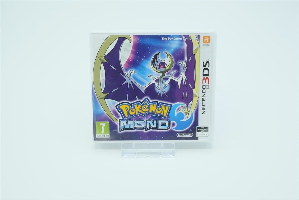 Nintendo 3DS Pokémon Mond 1