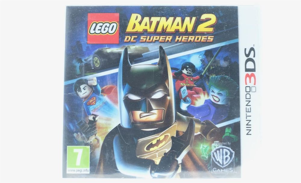 Nintendo 3DS Lego Batman 2 OVP 1