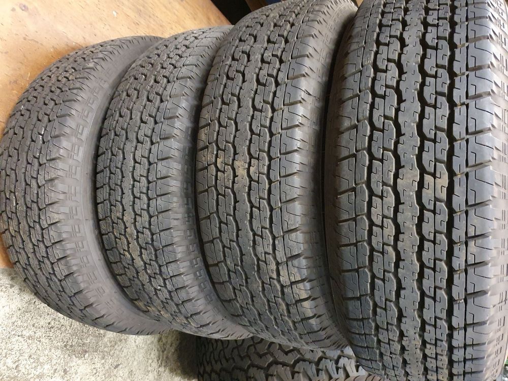 Bridgestone Dueler 245/70r16. (für Jeep | Kaufen auf Ricardo