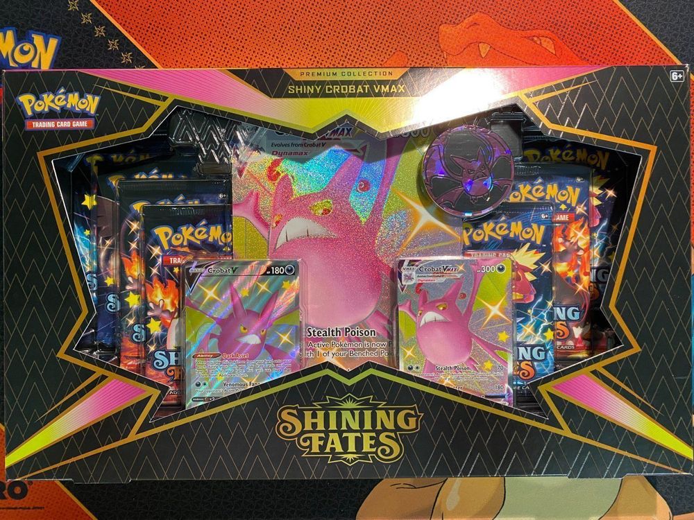 Pokemon Shining Fates Premium Collection | Kaufen auf Ricardo