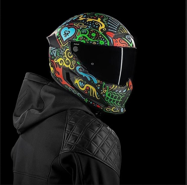 Ruroc Atlas 3.0 - Cinco de Madness - S | Comprare su Ricardo