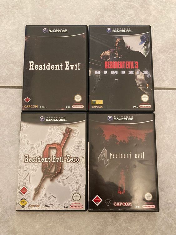 GameCube Resident Evil Collection Kaufen auf Ricardo