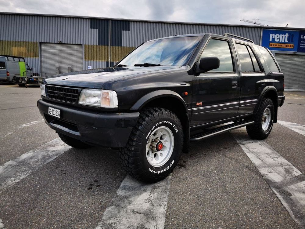 Капот opel frontera a