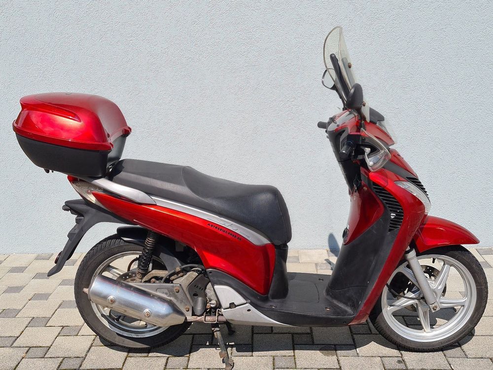 Honda Roller 125 SH Kaufen auf Ricardo
