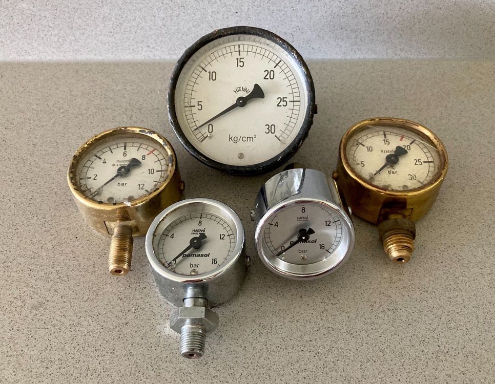 MANOMETER Kaufen auf Ricardo