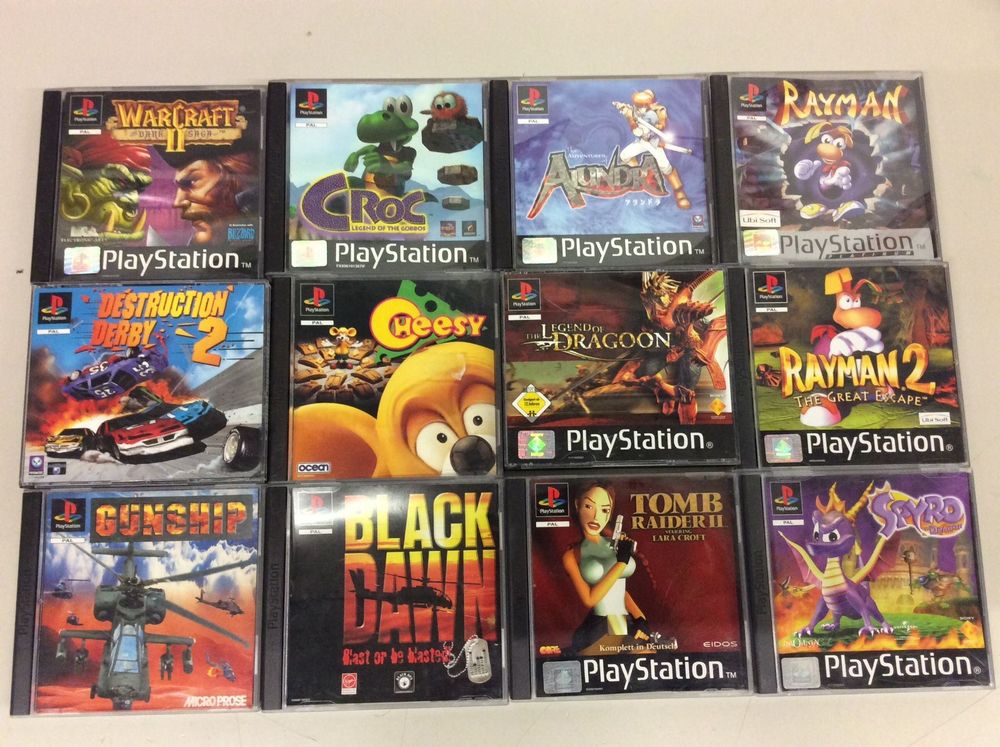 PlayStation 1 Spiele Bundle Kaufen auf Ricardo PlayStation 1 Spiele Bundle Kaufen auf Ricardo