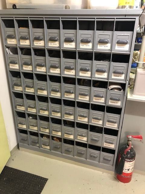 Industrieschrank mit Schubladen | Kaufen auf Ricardo