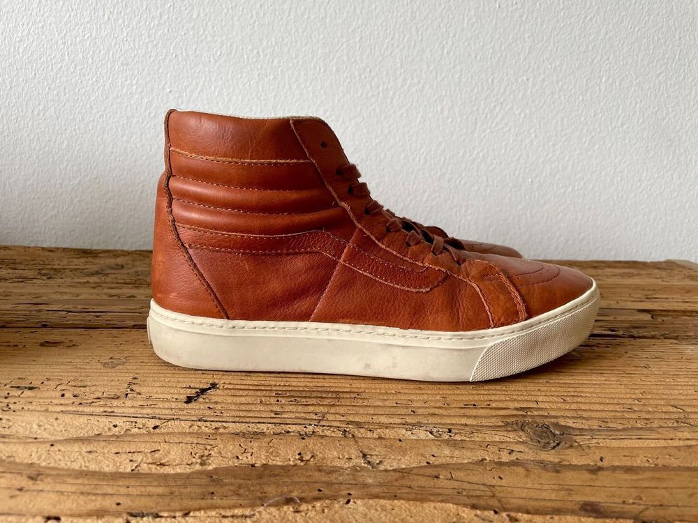 Vans glattleder Clearance