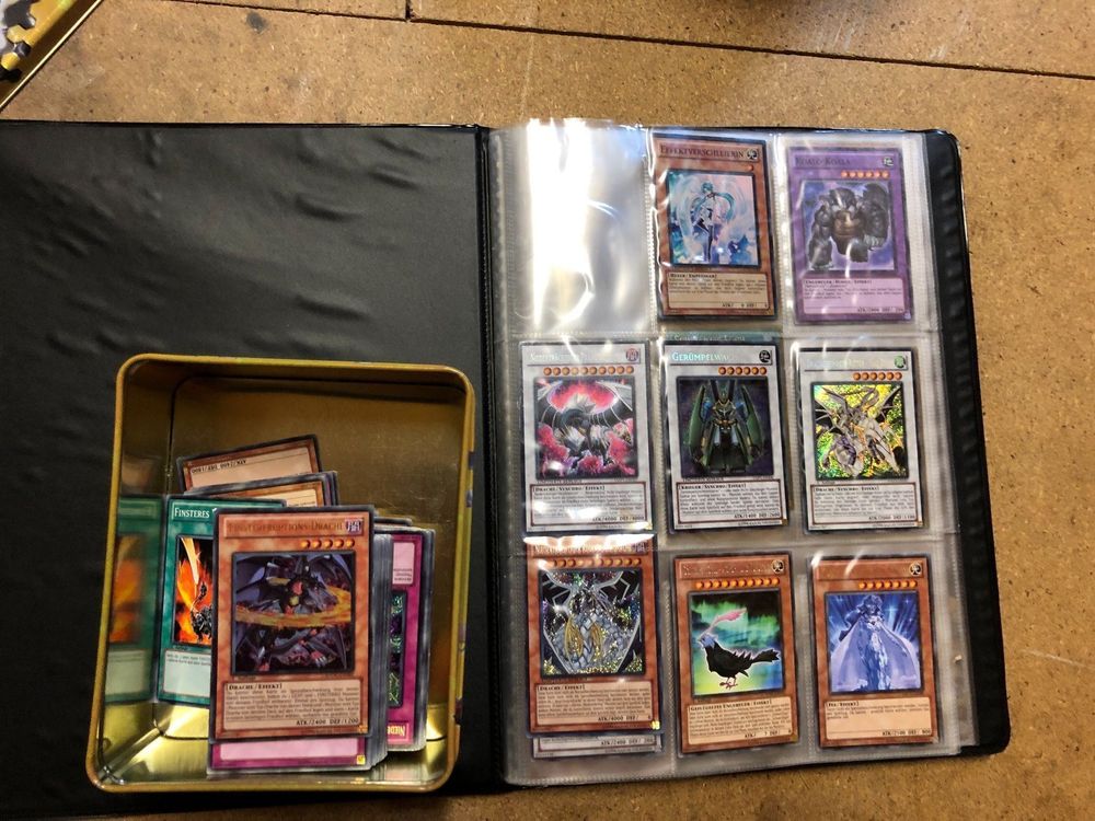 In Welchen Läden Kann Man Yugioh Karten Kaufen Yugioh Karten Sammlung ELITE | Kaufen auf Ricardo