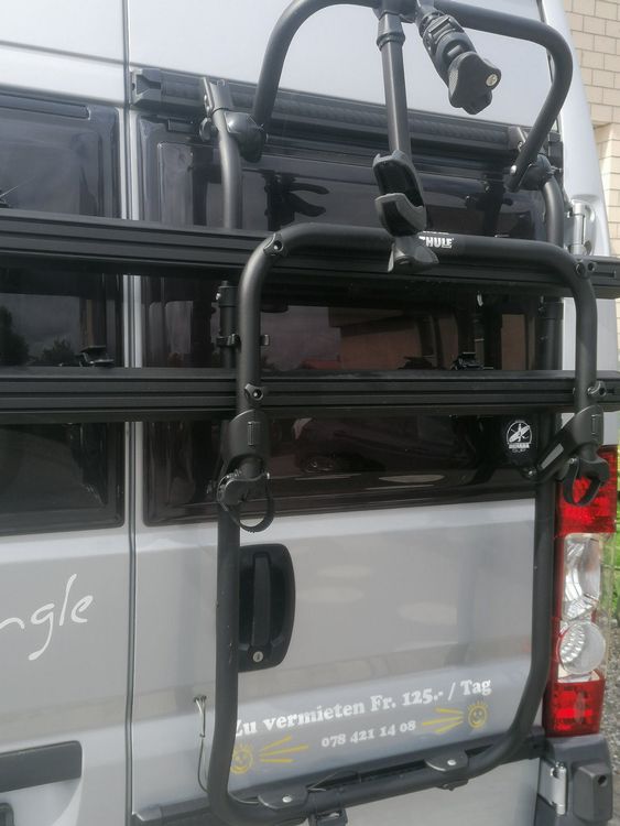 thule elite van xt black