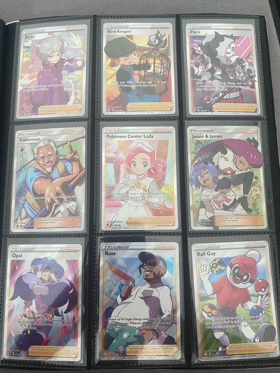 Pokemon FULL ART Trainer Cards Sammlung Kaufen Auf Ricardo