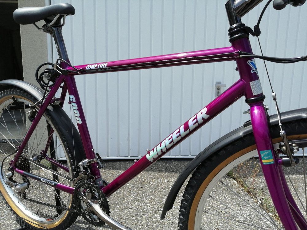 wheeler 6600 mountain bike