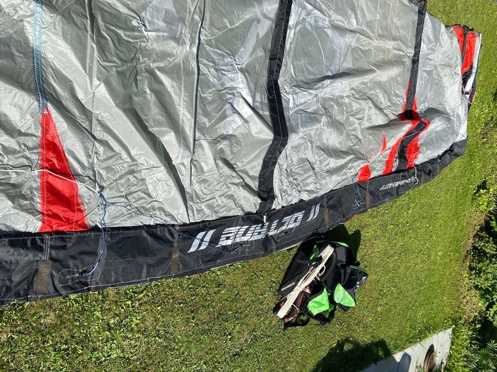 Slingshot Octane 11qm Kite inkl. Bar Kaufen auf Ricardo