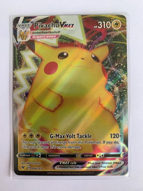 Pikachu Vmax 044/185 Vivid Voltage | Kaufen auf Ricardo