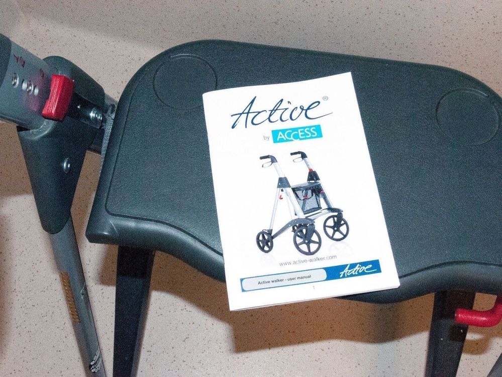 Rollator Active Walker Kaufen auf Ricardo