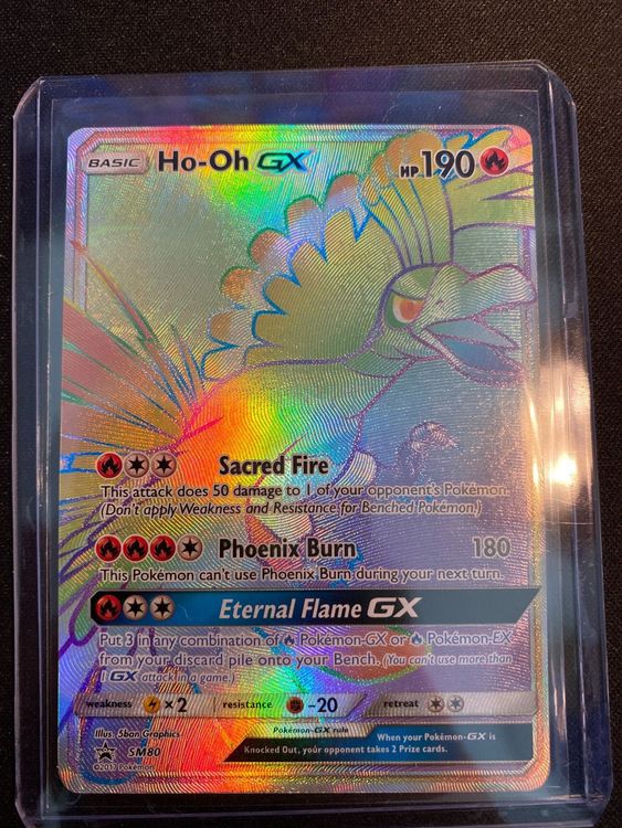 HoOh GX Rainbow Rare Comprare su Ricardo