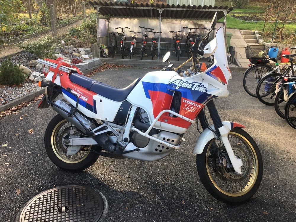 Honda africa twin rd04