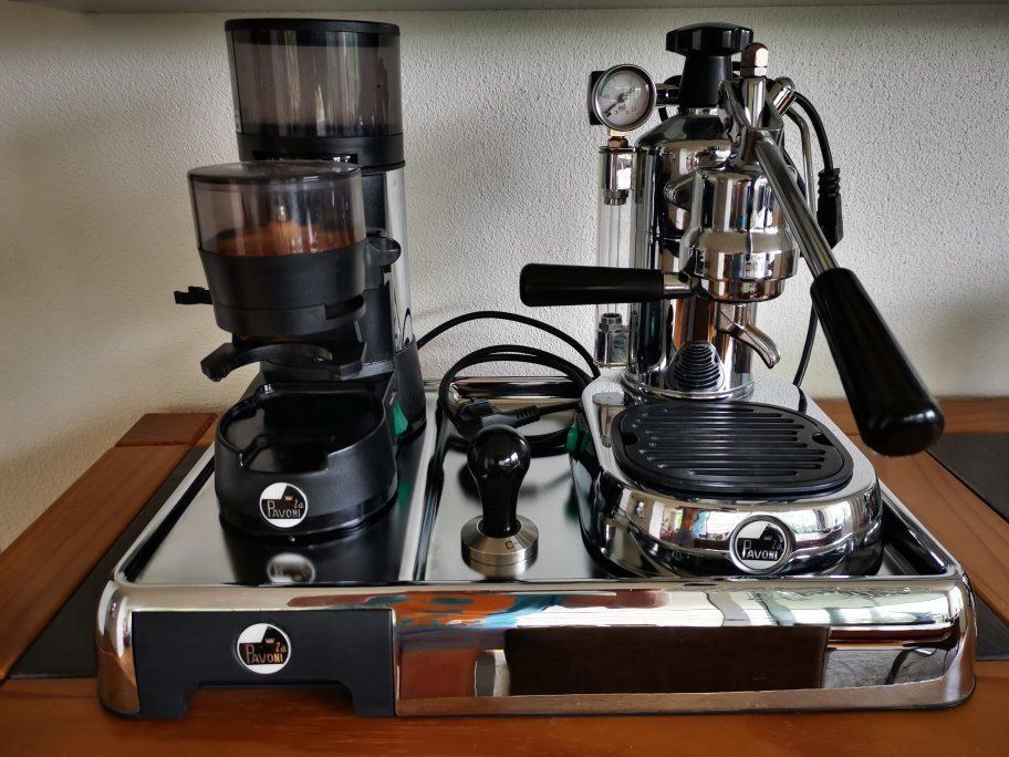 La Pavoni Handhebel Espresso Maschine Kaufen auf Ricardo