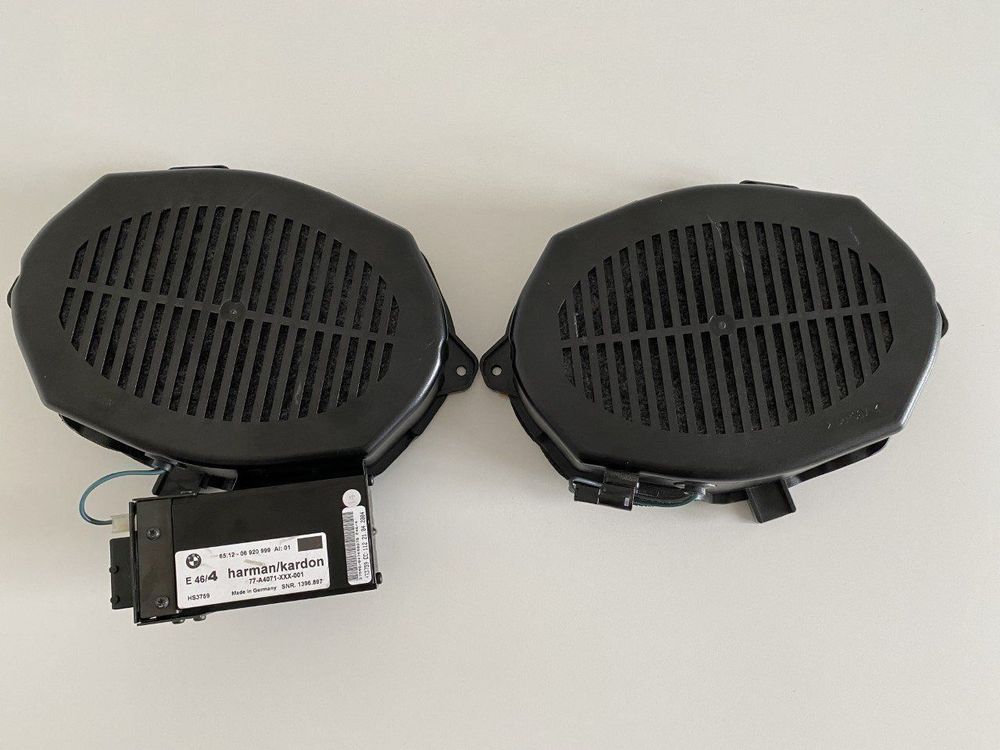BMW E46 Harman/Kardon Subwoofer Kaufen auf Ricardo