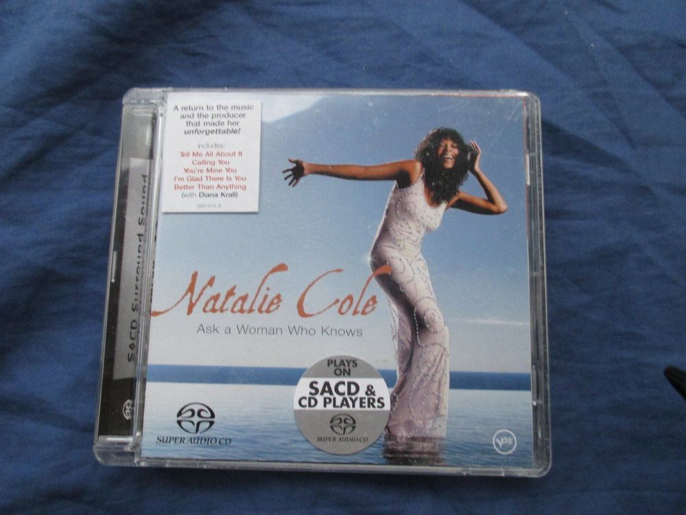 Natalie Cole Ask A Woman Who Knows SACD Kaufen auf Ricardo Natalie Cole Ask A Woman Who Knows SACD Kaufen auf Ricardo