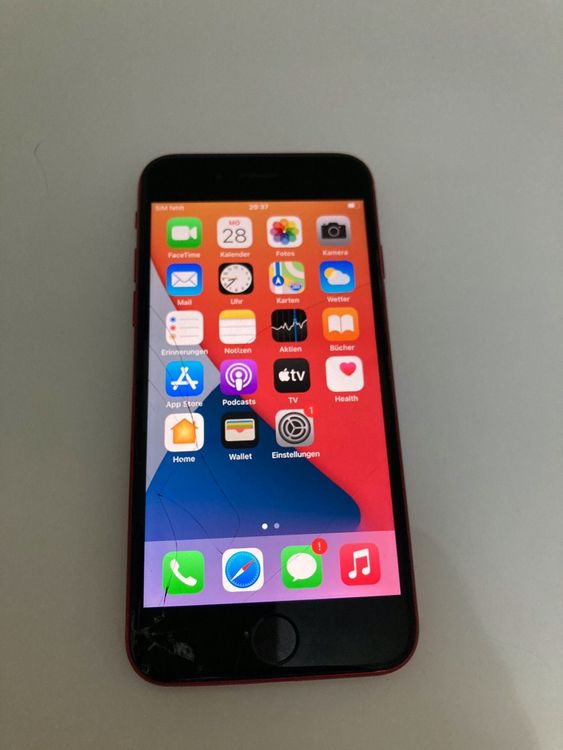 iphone se 2020 64gb rot