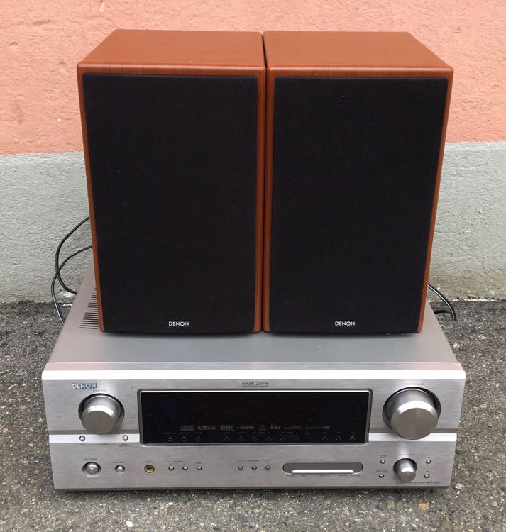 Denon MultiZone & 2x Denon Lautsprecher Kaufen auf Ricardo