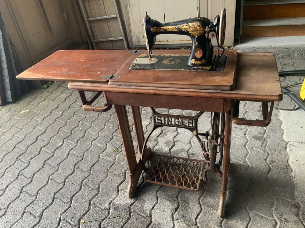 Antike Nähmaschine | Acheter sur Ricardo