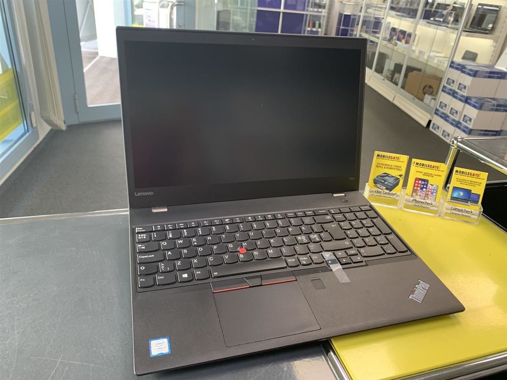 Lenovo thinkpad p51s обзор