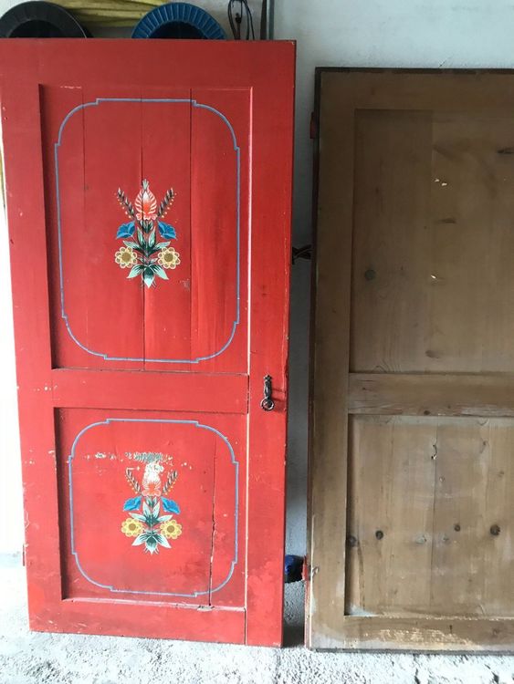 Alte Schranktüren | Kaufen auf Ricardo