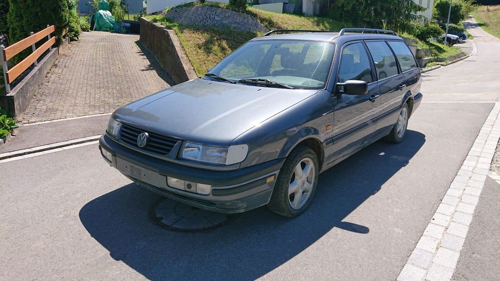 Passat b4 syncro