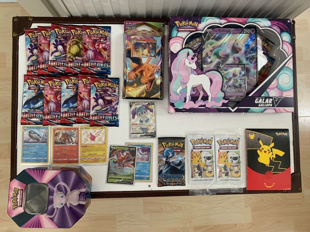 Pokemon Sammlung mit Glurak Deck | Kaufen auf Ricardo