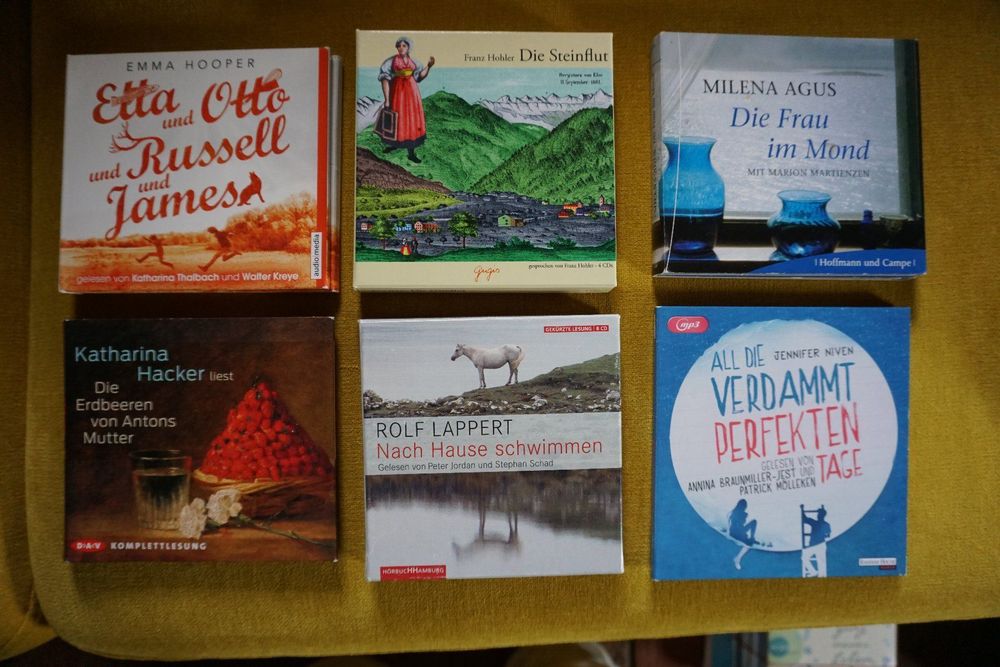 6 Hörbücher Kaufen auf Ricardo