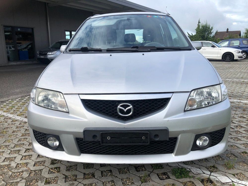 Обвес mazda premacy