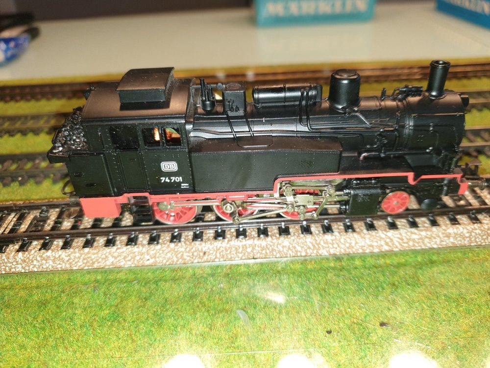 M Rklin Db Dampflok Ac Analog Kaufen Auf Ricardo