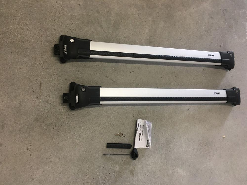 Thule wingbar edge 9584 на какие авто